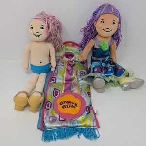 Groovy Girl Dolls Bella Lilia Sleeping Bag